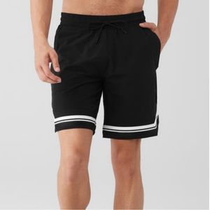 ALO Yoga Black Athletic Shorts